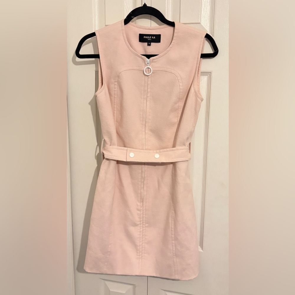 PAULE KA Blush Pink Dress